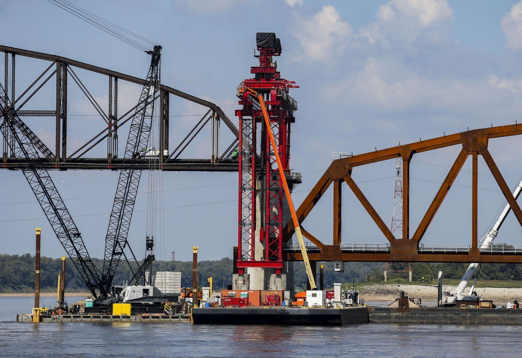 Merchants Bridge gets a lift